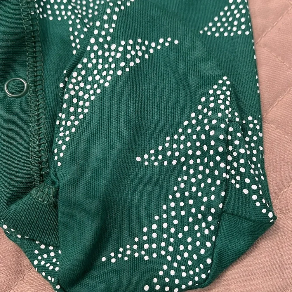 Baby Carter's Christmas Tree Snap-Up Cotton Sleep & Play/NWT/3M